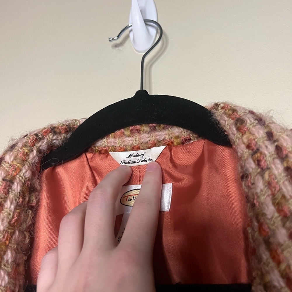 Talbots Multicolor Tweed Jacket - Picture 6 of 15